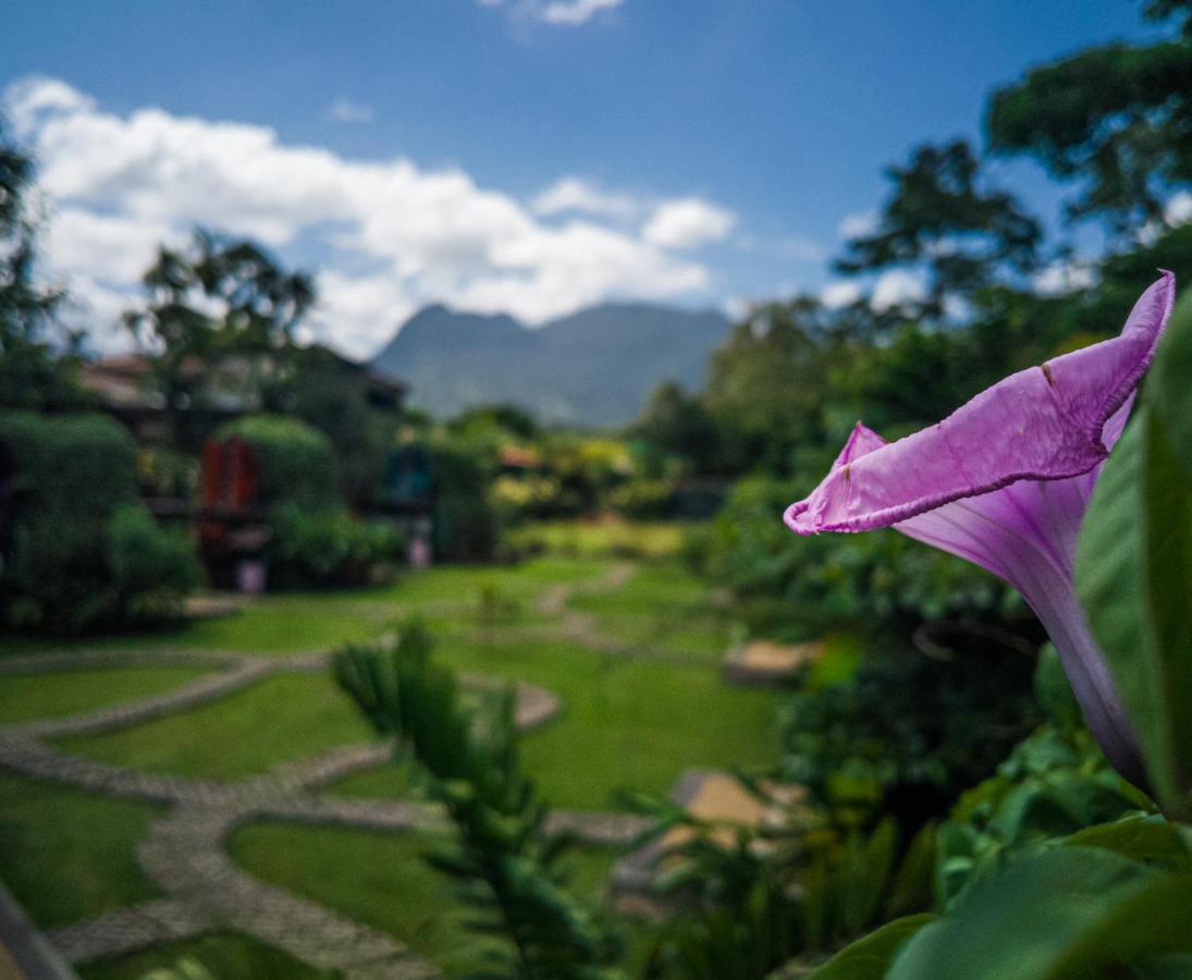 Arenal Backpackers Resort La Fortuna Ngoại thất bức ảnh View of the San Juan Mountains from the San Juan del Monte