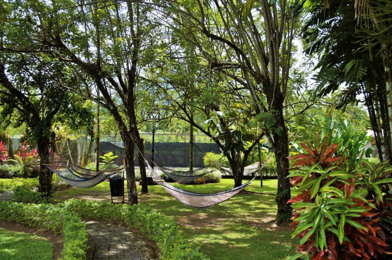 Arenal Backpackers Resort La Fortuna Ngoại thất bức ảnh Hammocks at the University of Hawaii at Hilo